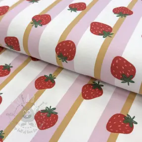 Neulos Fruits Strawberry white