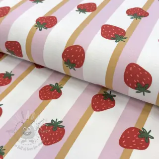Neulos Fruits Strawberry white