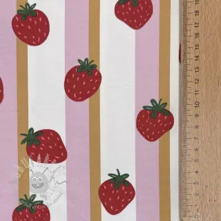 Neulos Fruits Strawberry white