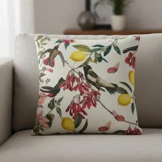 Dekoračná látka Linenlook Lemon Tropic Artisan digital print