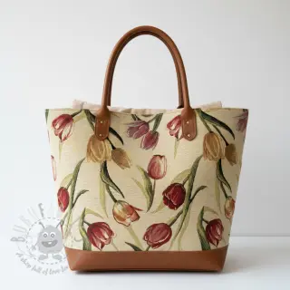 Sisustuskangas GOBELIN premium Tulip Spring Classic
