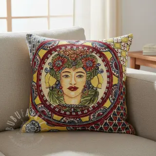 Sisustuskangas GOBELIN PREMIUM Sicilian Art Tapestry PANEL