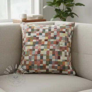 Sisustuskangas GOBELIN PREMIUM Indian Block Tapestry