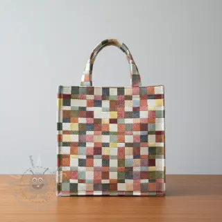 Sisustuskangas GOBELIN PREMIUM Indian Block Tapestry