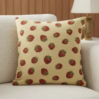 Dekoračná látka GOBELIN premium Strawberry Sweet Joy
