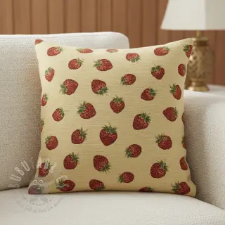 Sisustuskangas GOBELIN premium Strawberry Sweet Joy