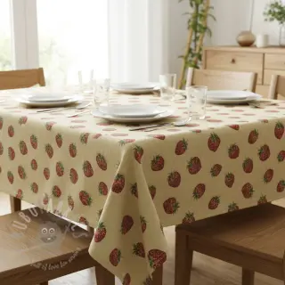 Sisustuskangas GOBELIN premium Strawberry Sweet Joy