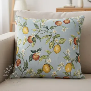 Sisustuskangas GOBELIN premium Citrus Orange Lemon