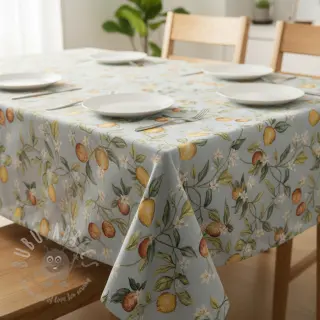 Sisustuskangas GOBELIN premium Citrus Orange Lemon