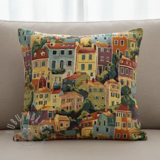 Sisustuskangas GOBELIN premium Happy Siesta House