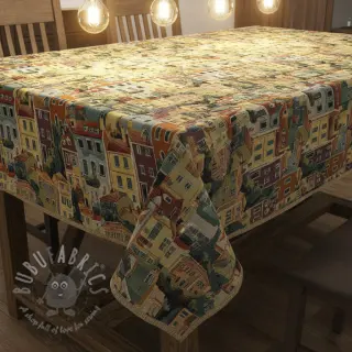Sisustuskangas GOBELIN premium Happy Siesta House