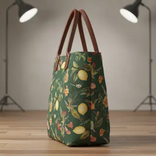 Dekoračná látka GOBELIN premium Lemon Tropic Artisan