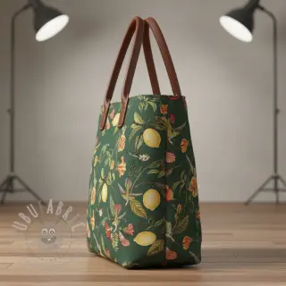 Sisustuskangas GOBELIN premium Lemon Tropic Artisan
