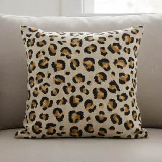 Dekoračná látka Linenlook premium Leopard Animal Print