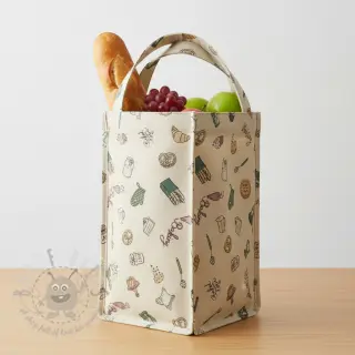 Sisustuskangas Linenlook premium Bake Off Doodle