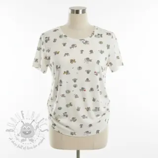 Neulos Dogs digital print ORGANIC