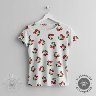 Neulos Cherries digital print