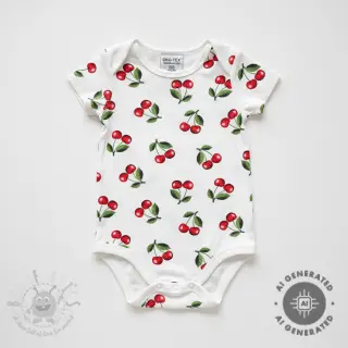 Neulos Cherries digital print