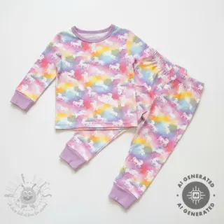 Neulos Unicorns digital print