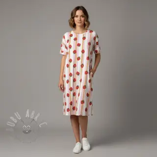 Neulos Fruits Strawberry white