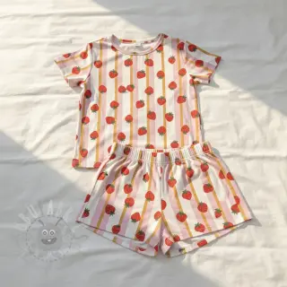 Neulos Fruits Strawberry white