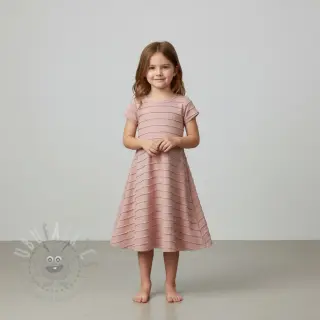 Neulos RUFFLES powder pink
