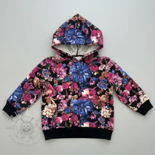 Collegekangas Flower Luna black digital print