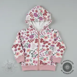 Collegekangas Flowers Azriel offwhite