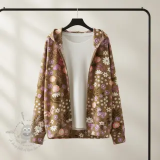 Collegekangas Flowers Azriel camel
