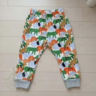 Collegekangas Animaland white