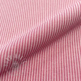 Sisustuskangas DOBBY Colored stripe fuchsia