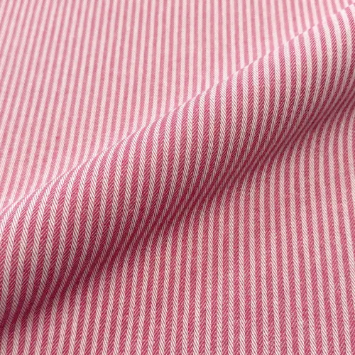 Dekoračná látka DOBBY Colored stripe fuchsia