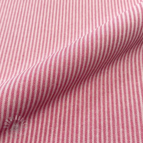 Sisustuskangas DOBBY Colored stripe fuchsia