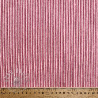 Sisustuskangas DOBBY Colored stripe fuchsia