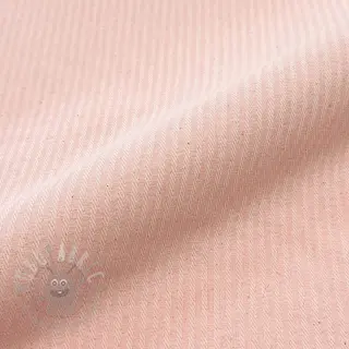Sisustuskangas DOBBY Colored stripe light pink