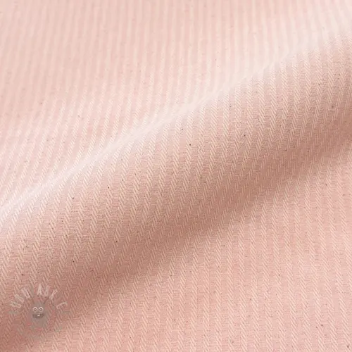 Sisustuskangas DOBBY Colored stripe light pink