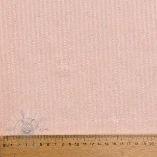 Sisustuskangas DOBBY Colored stripe light pink
