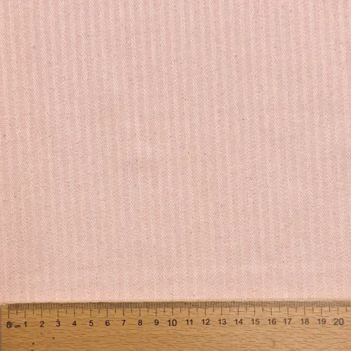 Dekoračná látka DOBBY Colored stripe light pink
