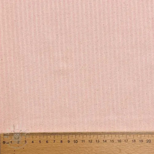 Sisustuskangas DOBBY Colored stripe light pink