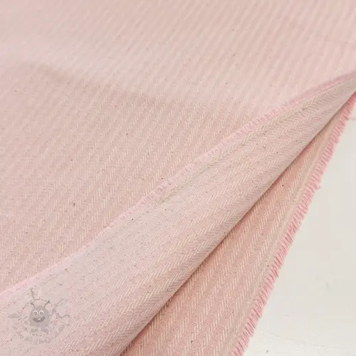 Sisustuskangas DOBBY Colored stripe light pink