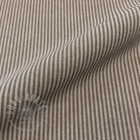 Sisustuskangas DOBBY Colored stripe coffee
