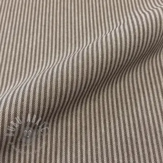 Sisustuskangas DOBBY Colored stripe coffee
