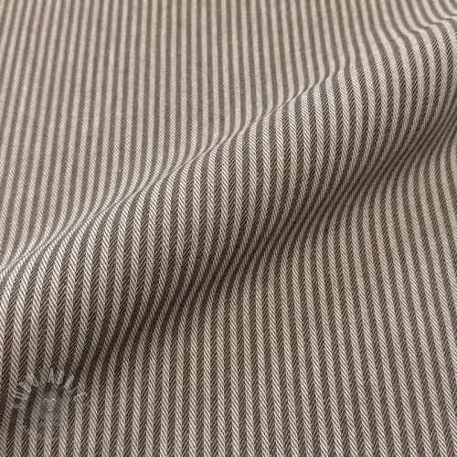 Sisustuskangas DOBBY Colored stripe coffee