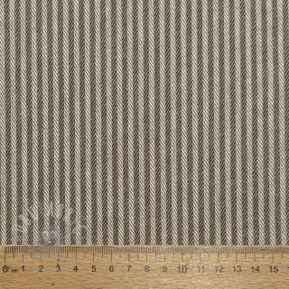 Sisustuskangas DOBBY Colored stripe coffee
