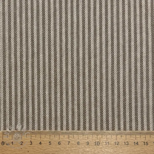 Sisustuskangas DOBBY Colored stripe coffee