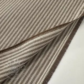 Sisustuskangas DOBBY Colored stripe coffee