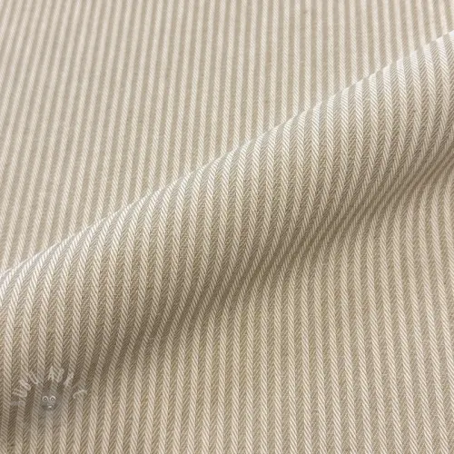 Sisustuskangas DOBBY Colored stripe sand