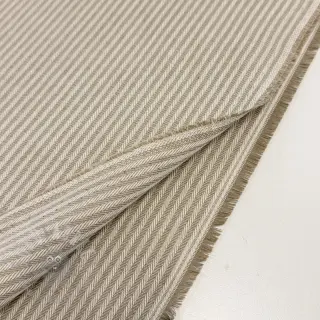 Sisustuskangas DOBBY Colored stripe sand