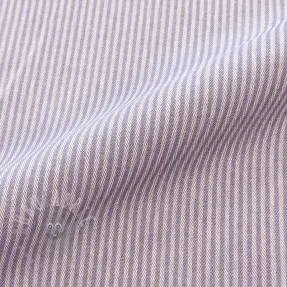Sisustuskangas DOBBY Colored stripe lavender