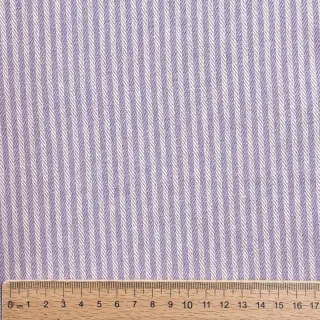 Dekoračná látka DOBBY Colored stripe lavender